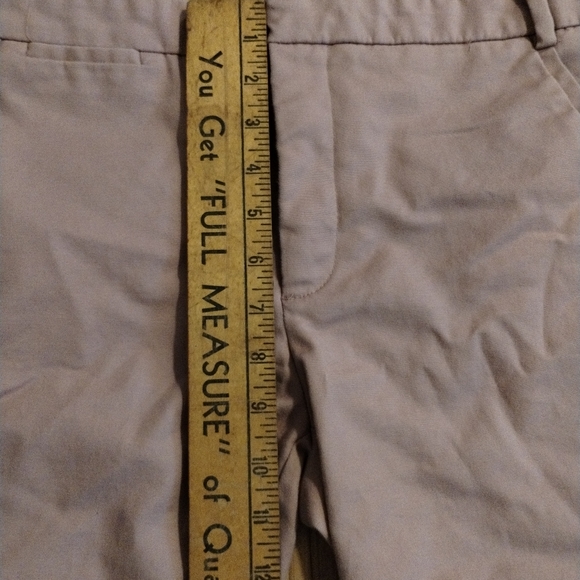 Zara Basic Collection Mauve Pink Chic Straight Leg Slacks Women's Size 8 - Picture 10 of 12